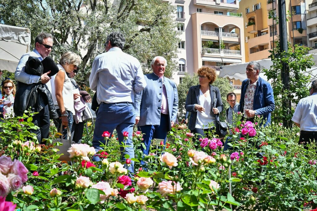 Monaco’s 4th International Rose Competition