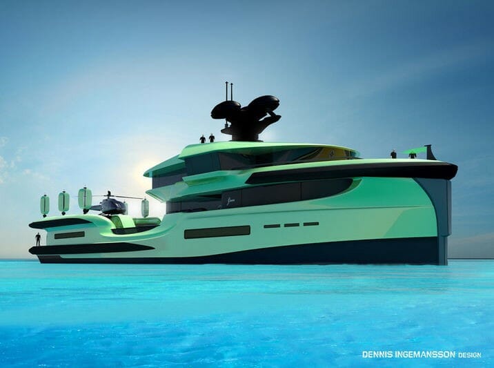 Green Expedition yacht project