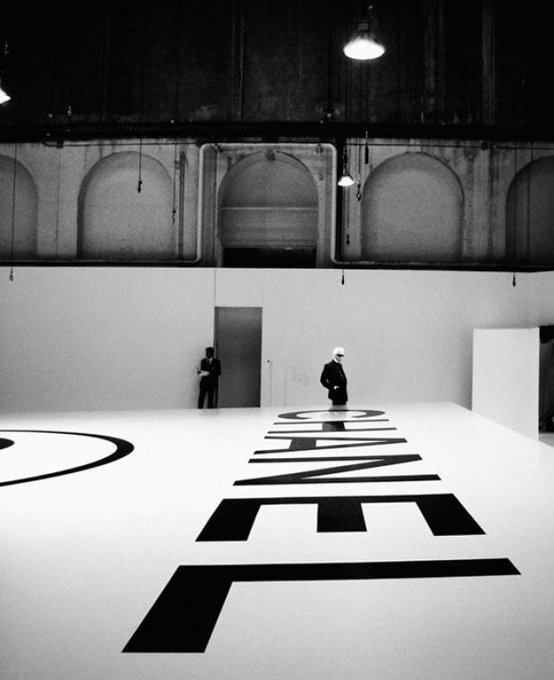 ‘Modeland & Mr. Lagerfeld’ Exhibition at Galerie Carré Doré