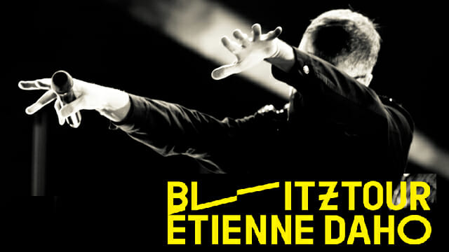 ETIENNE DAHO, BlitzTour