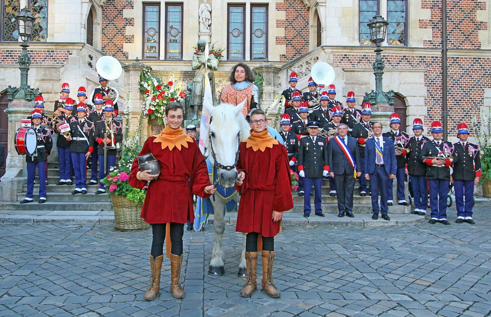 Joan of Arc, Prince Albert’s Carabinier Orchestra in Orleans