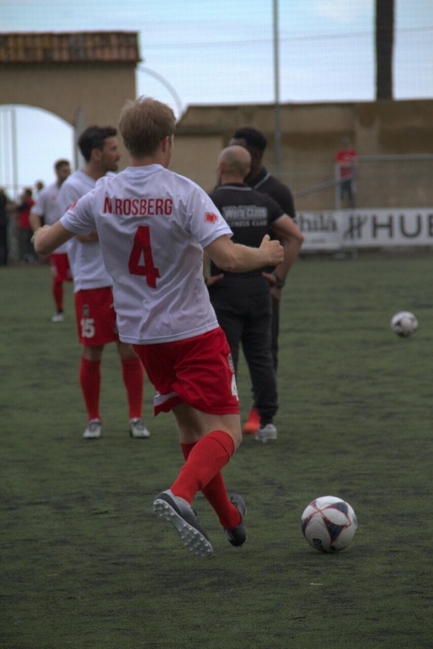 Soccer Battle of the Stars with Prince Albert