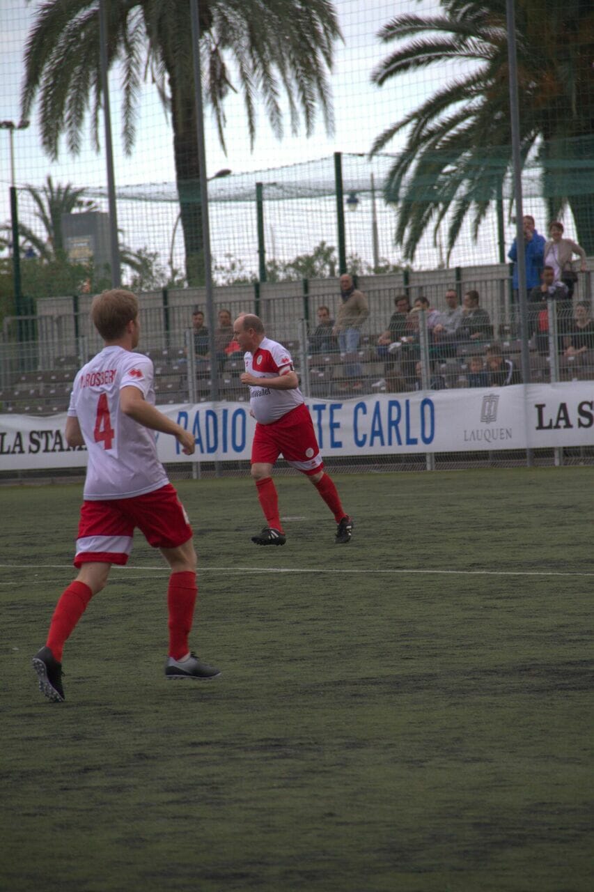 Soccer Battle of the Stars with Prince Albert