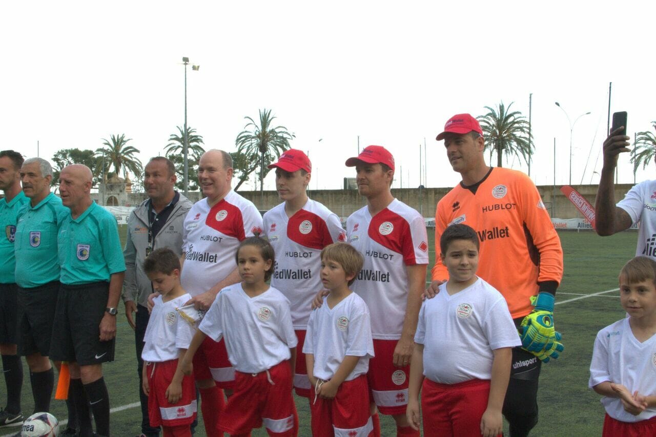 Soccer Battle of the Stars with Prince Albert