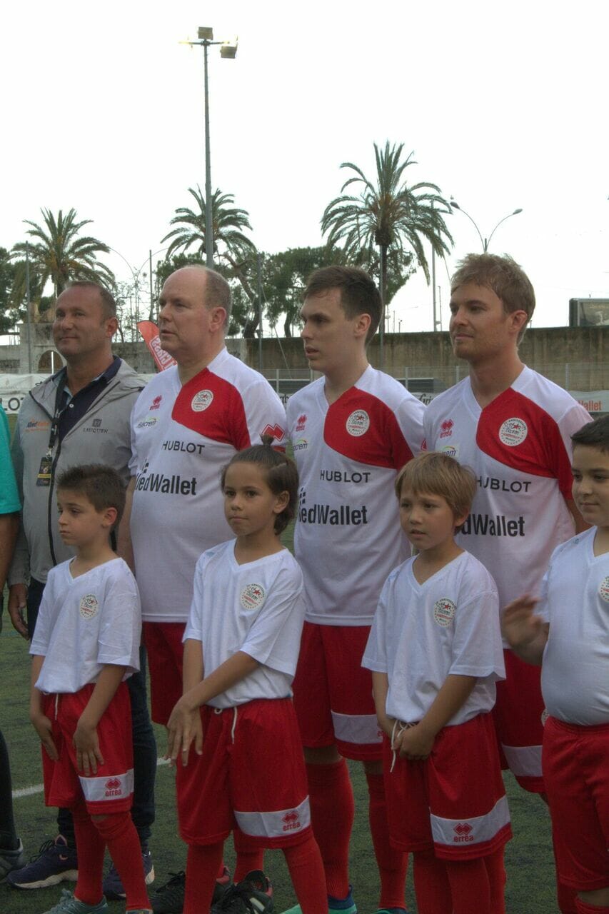 Soccer Battle of the Stars with Prince Albert