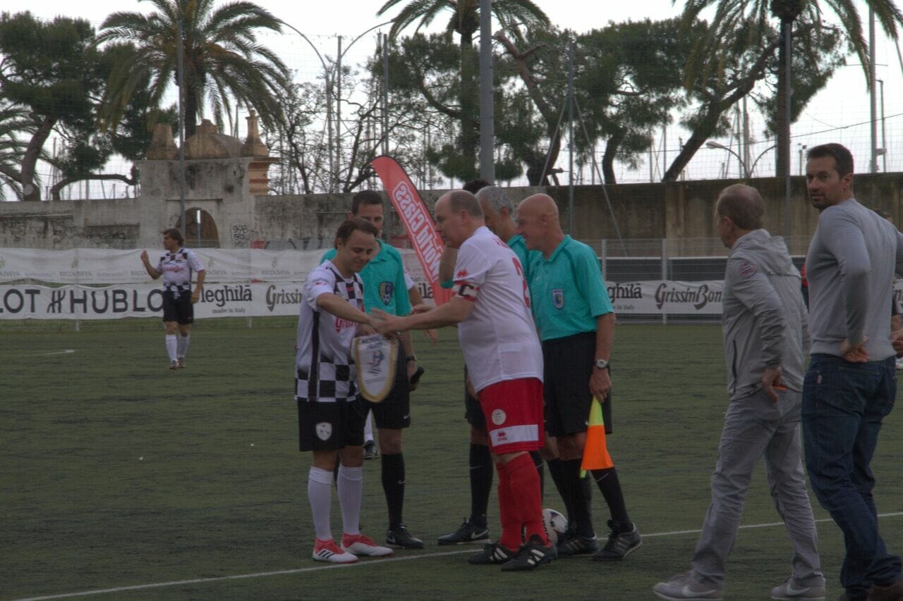 Soccer Battle of the Stars with Prince Albert