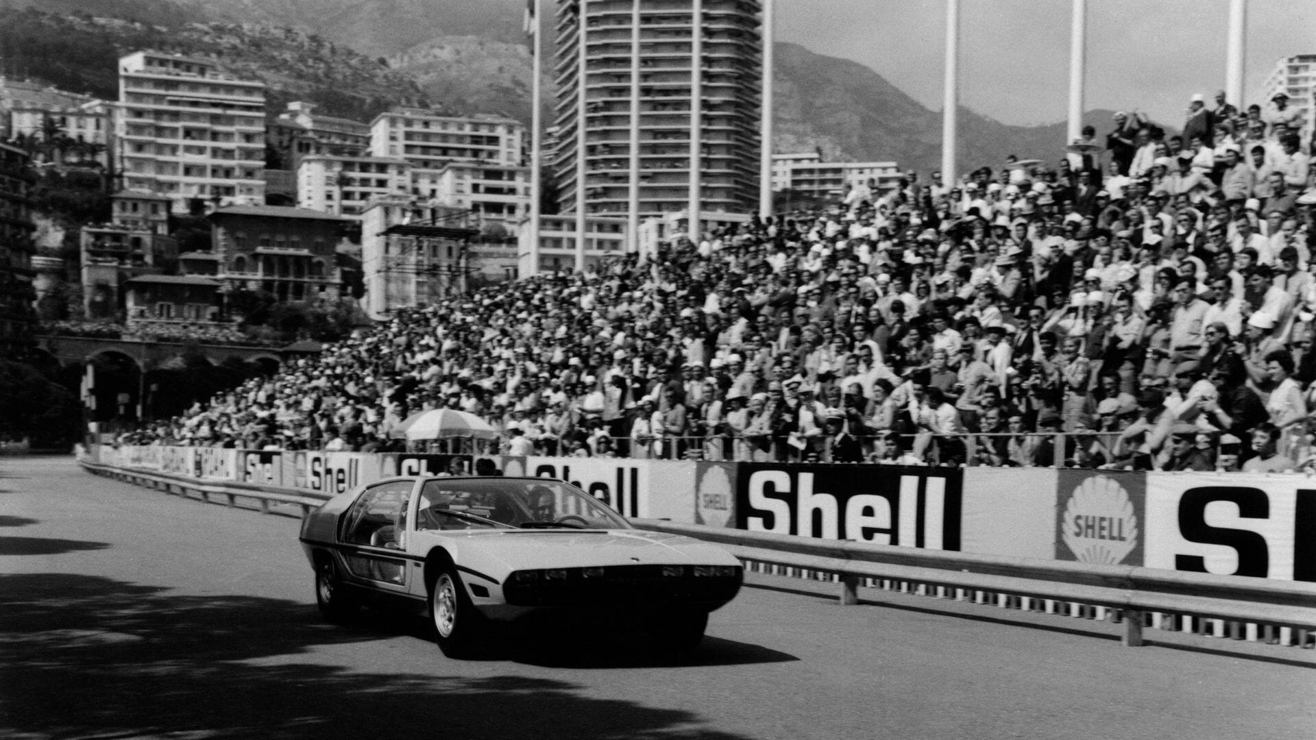 Marzal at Monaco Grand Prix 1967