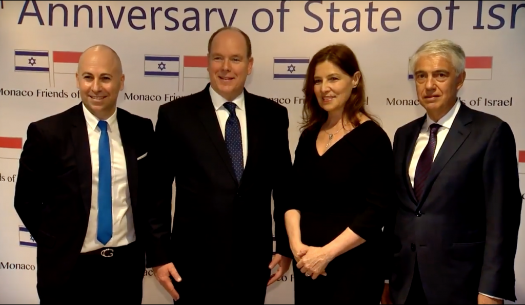 Monaco Friends of Israel Gala