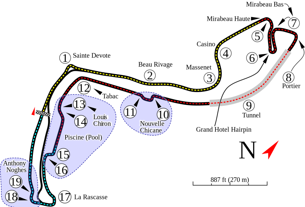 The Most Expensive Ways to See the F1 Monaco Grand Prix