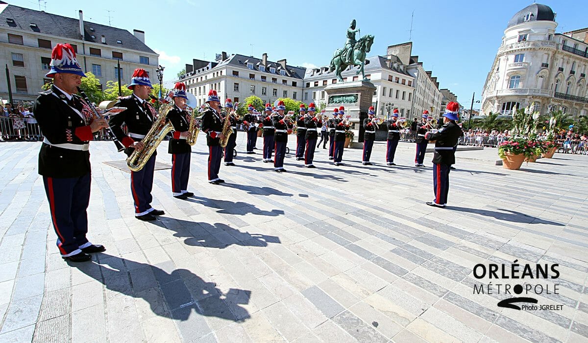 Joan of Arc, Prince Albert’s Carabinier Orchestra in Orleans