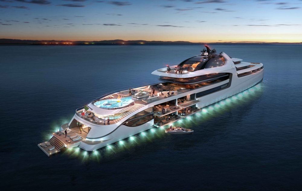 Super yacht Monaco