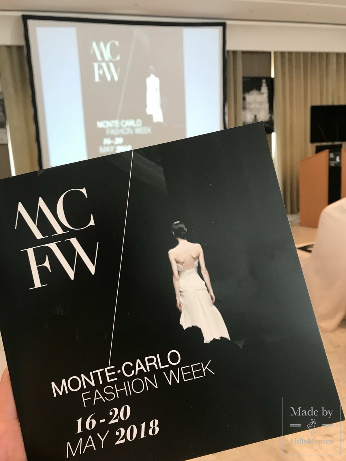 Monte Carlo Fashion Week 2018