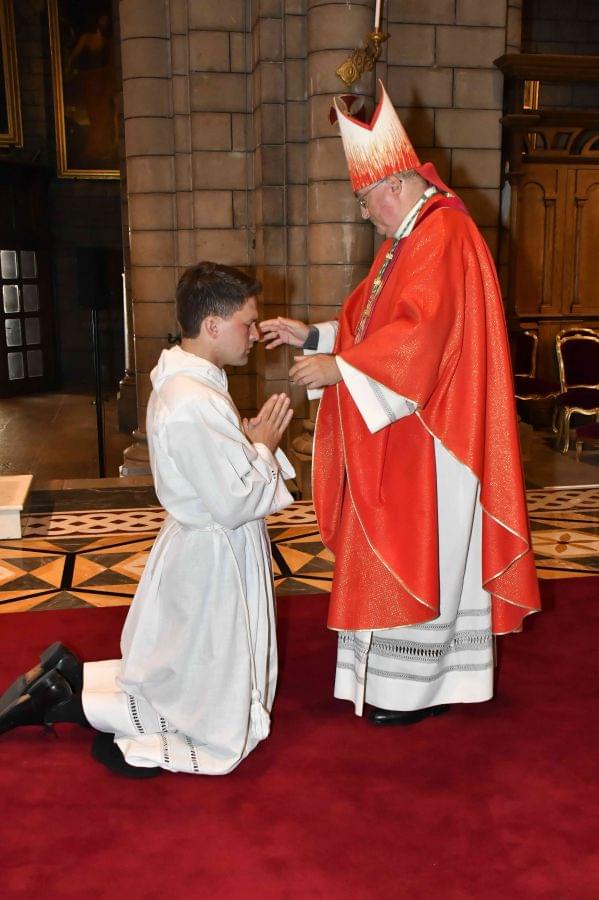 Will Conquer Ordained Priest