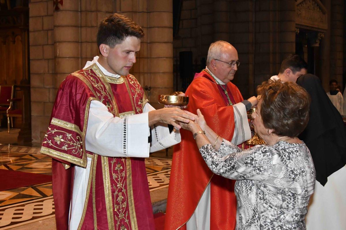 Will Conquer Ordained Priest