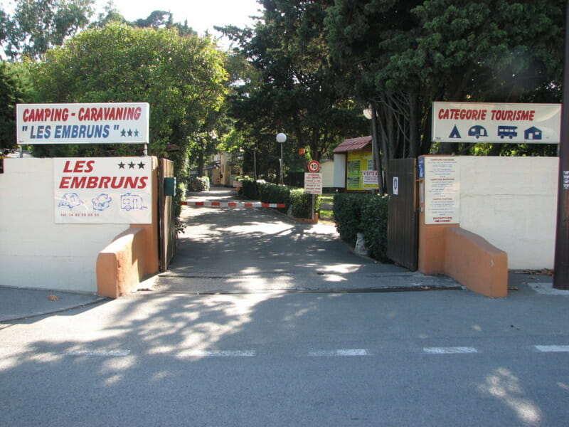 Camping Les Embruns