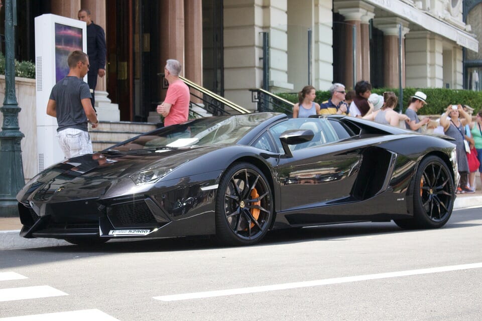 Lamborghini Aventador