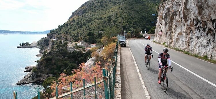 Prince Albert participates in Charity Bike Race