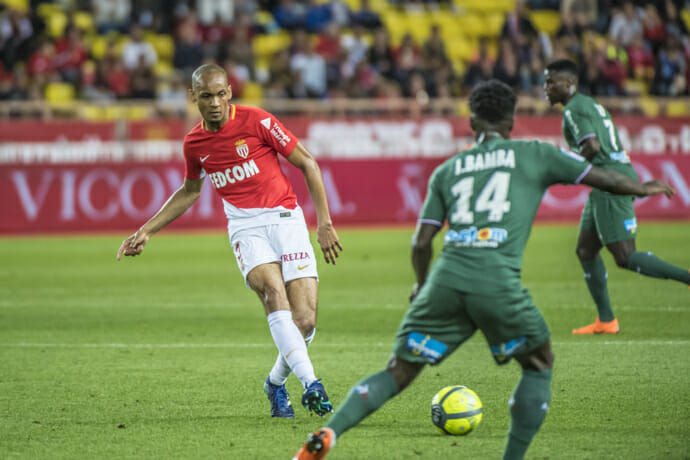 OL vs AS Monaco