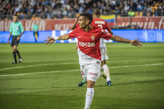 AS Monaco vs Troyes