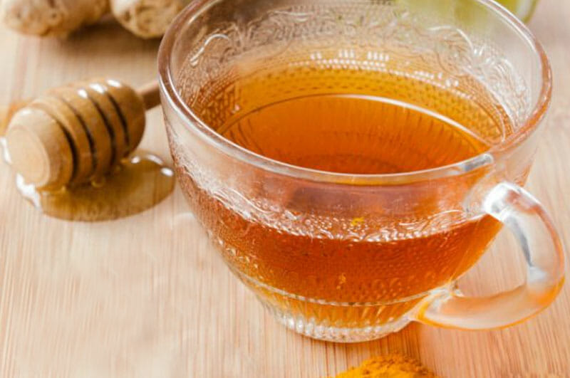 Turmeric tea