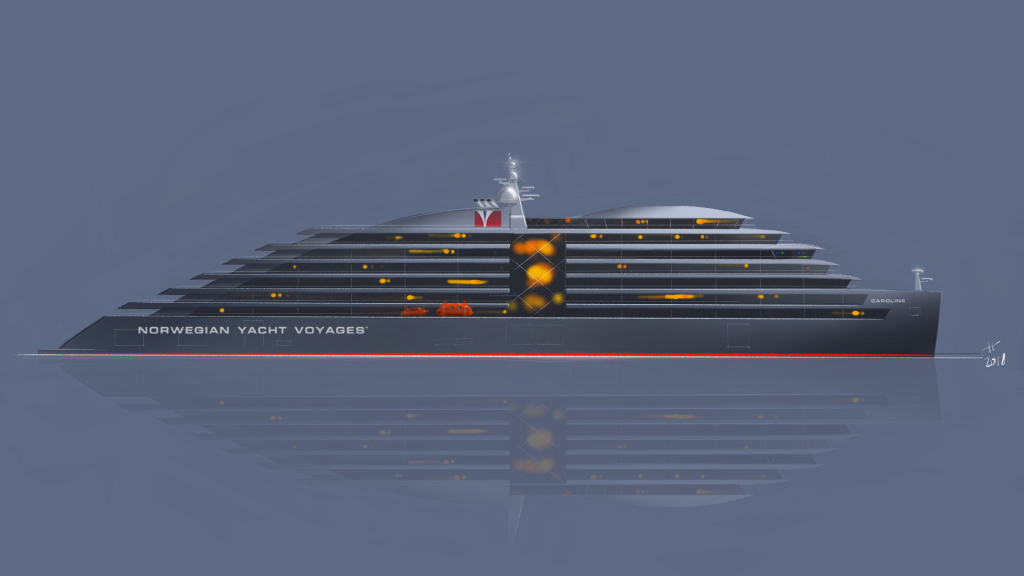 187.5-metre project Caroline