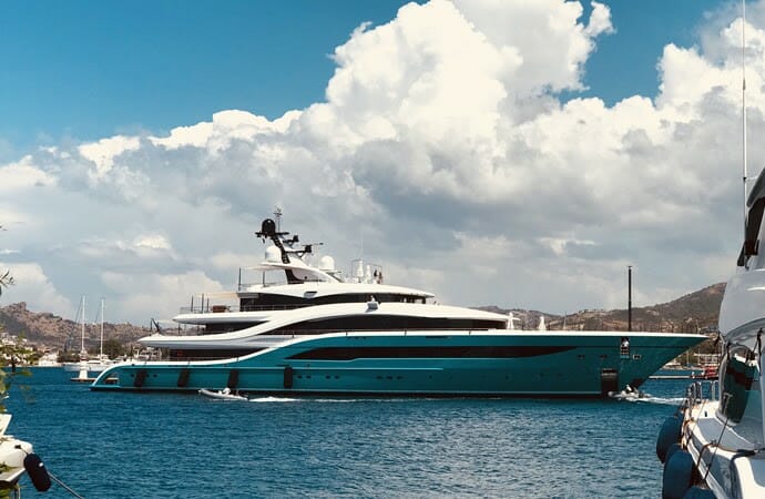 77-metre superyacht Go