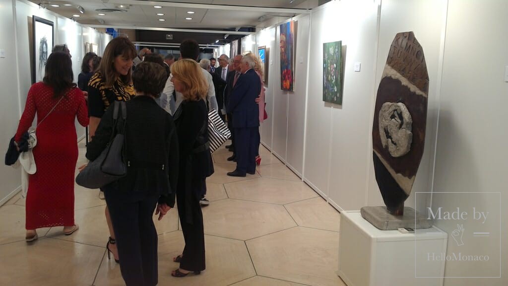 Forum des Artistes de Monaco: the best artistic streak finds expression ...