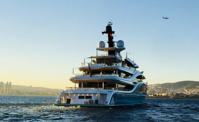 77-metre superyacht Go