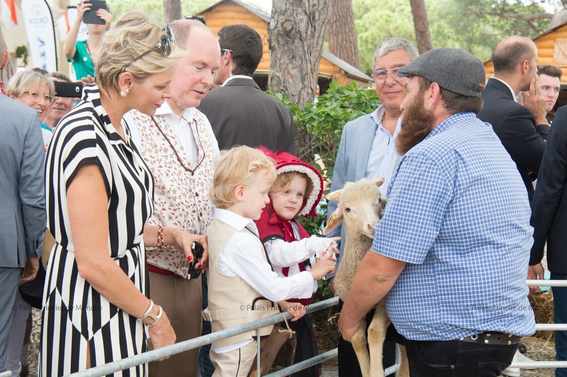 1st Historic Grimaldi Sites Meeting Petting zoo