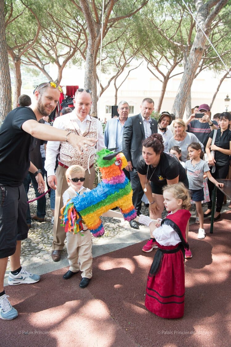 1st Historic Grimaldi Sites Meeting Piñata