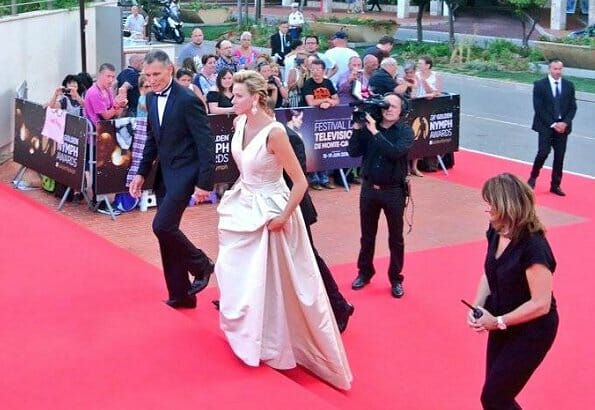 Princess Charlene at the Monte-Carlo Television Festival