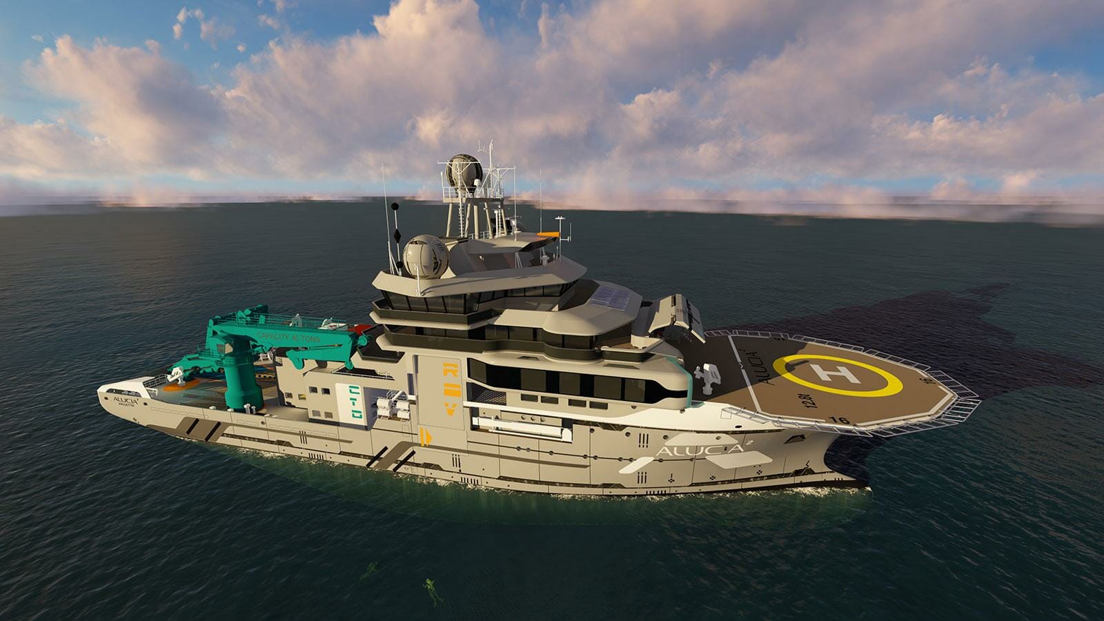 42-metre Navetta 42