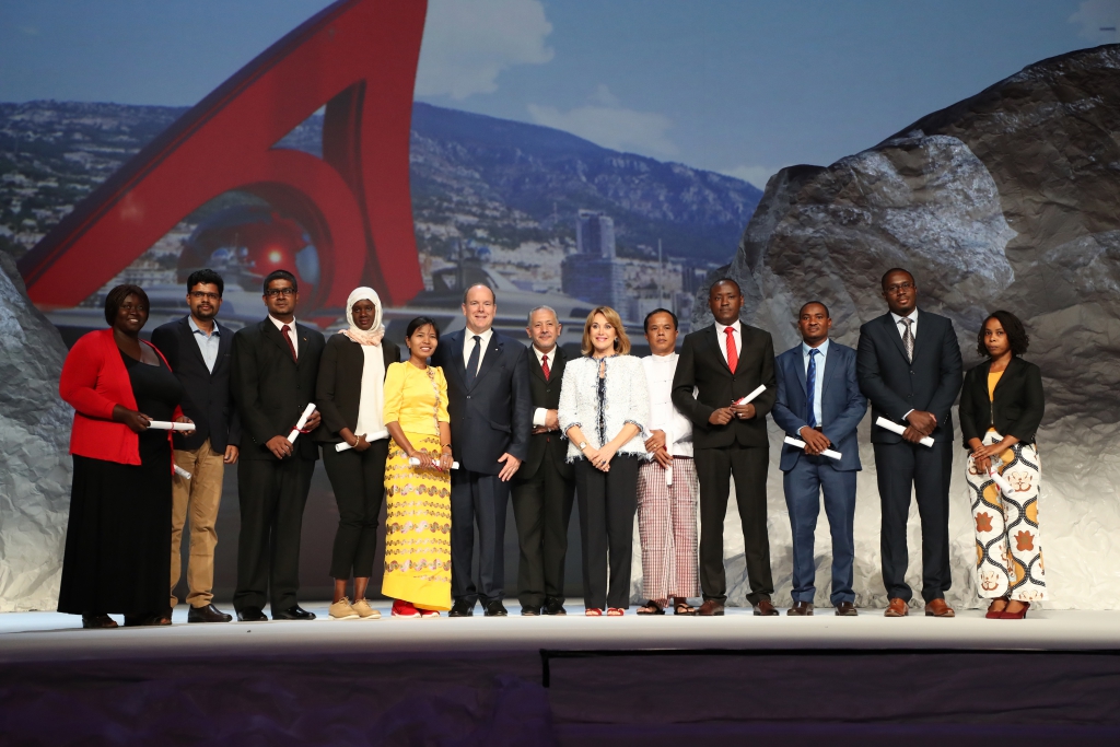 11th Prince Albert II of Monaco Foundation Award Ceremony