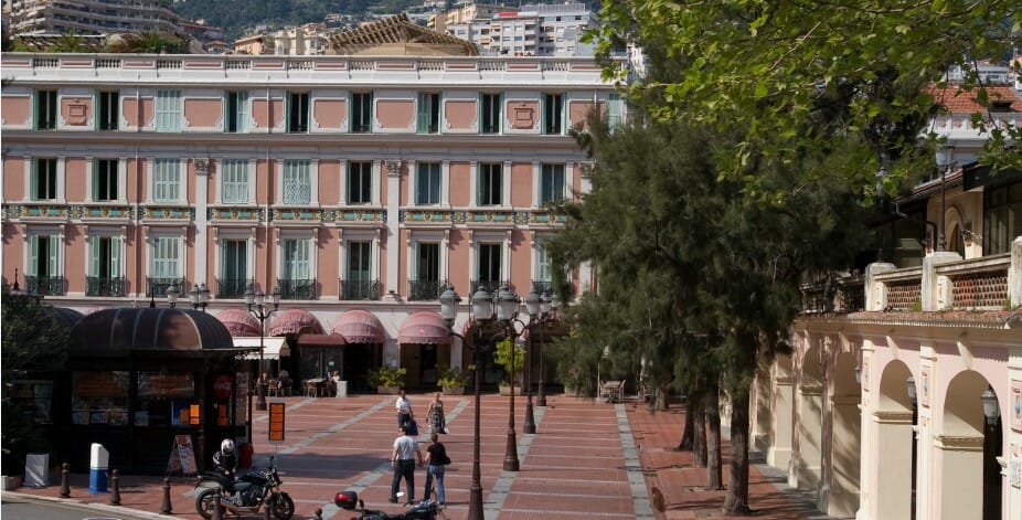 place d'armes monaco