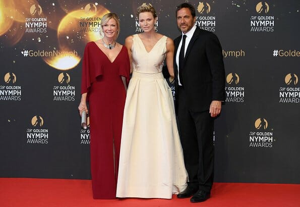 Princess Charlene at the Monte-Carlo Television Festival