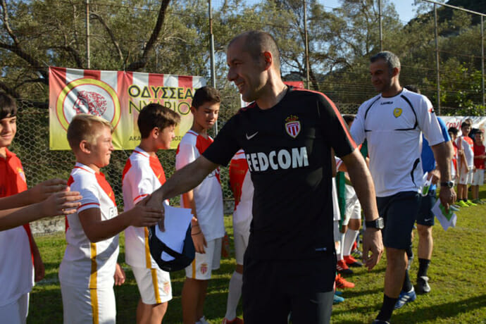 Leonardo Jardim in Greece