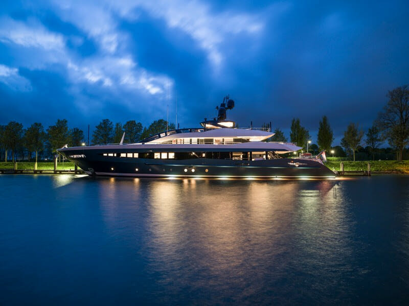 51-metre superyacht Irisha
