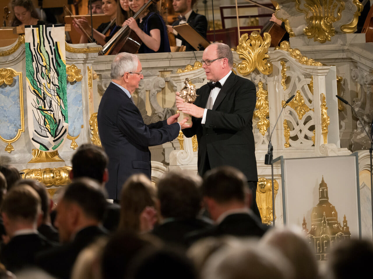 Prince Albert receives European Initiative Prize