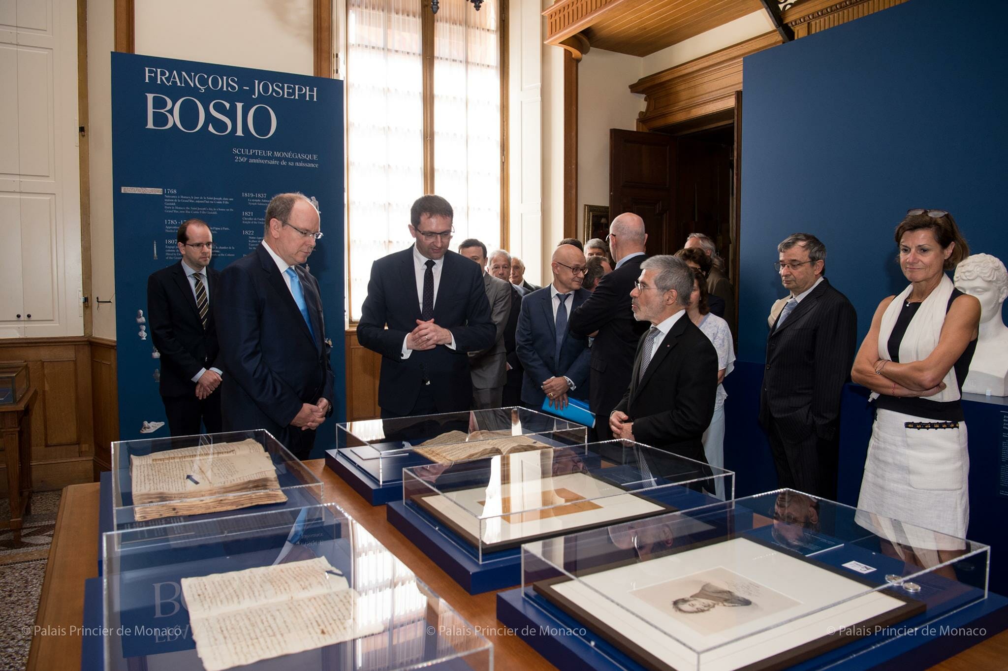 Prince inaugurates Bosio exhibition