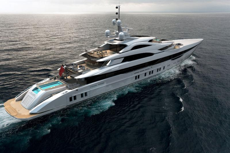 80-metre Bilgin superyachts