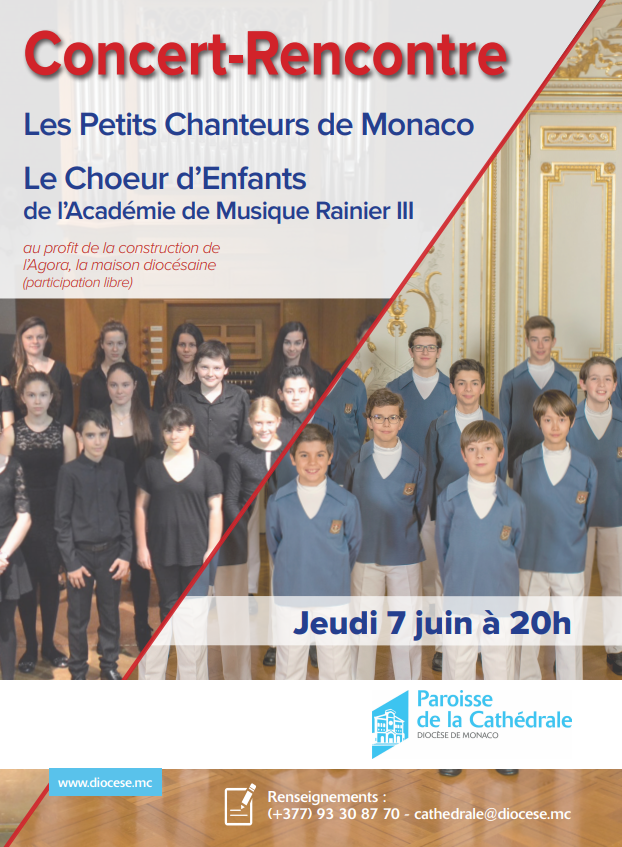 Concert by The Little Singers of Monaco