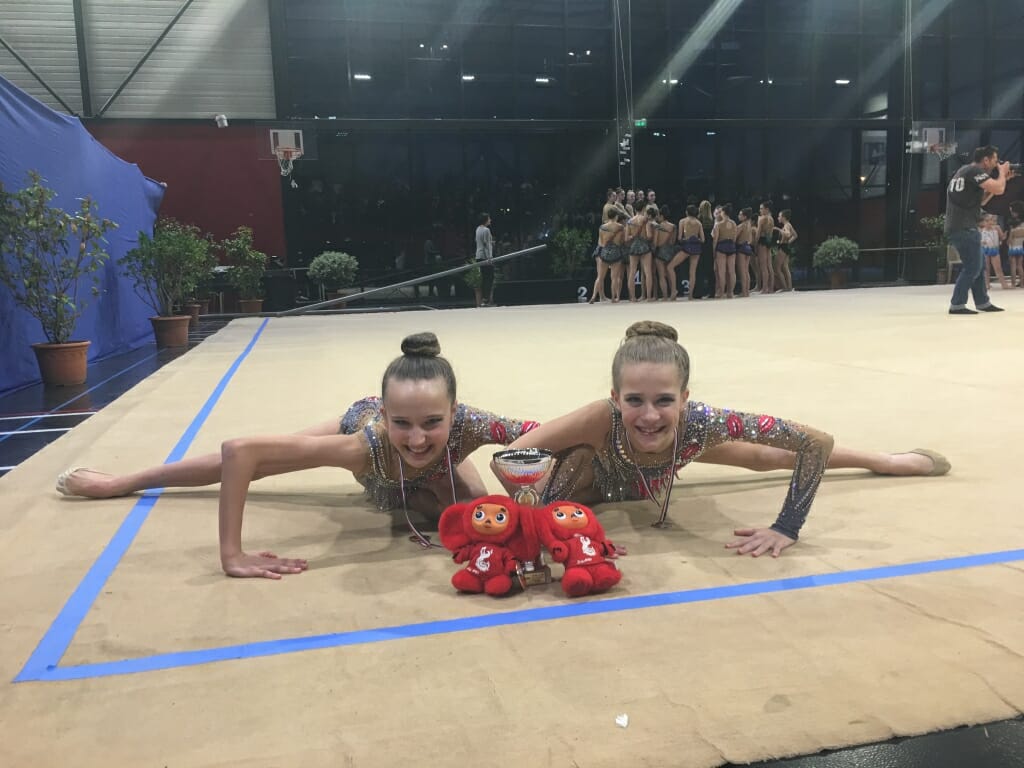 Monaco rhythmic gymnastics