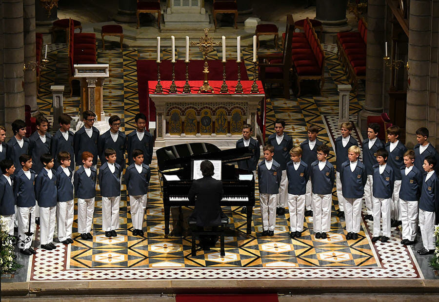 Two Monegasque Children’s Choirs