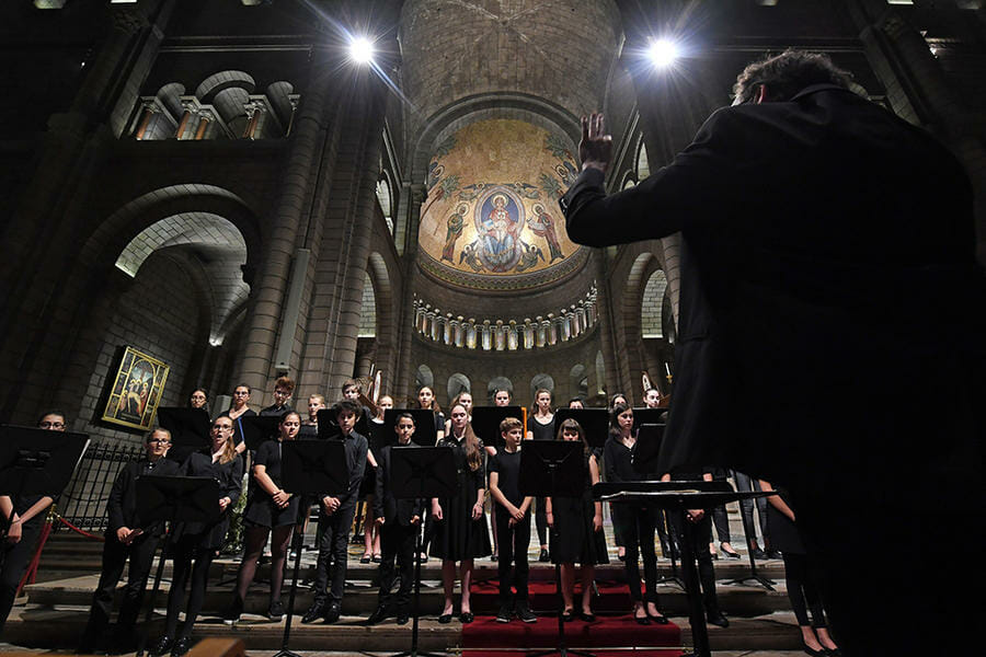 Two Monegasque Children’s Choirs