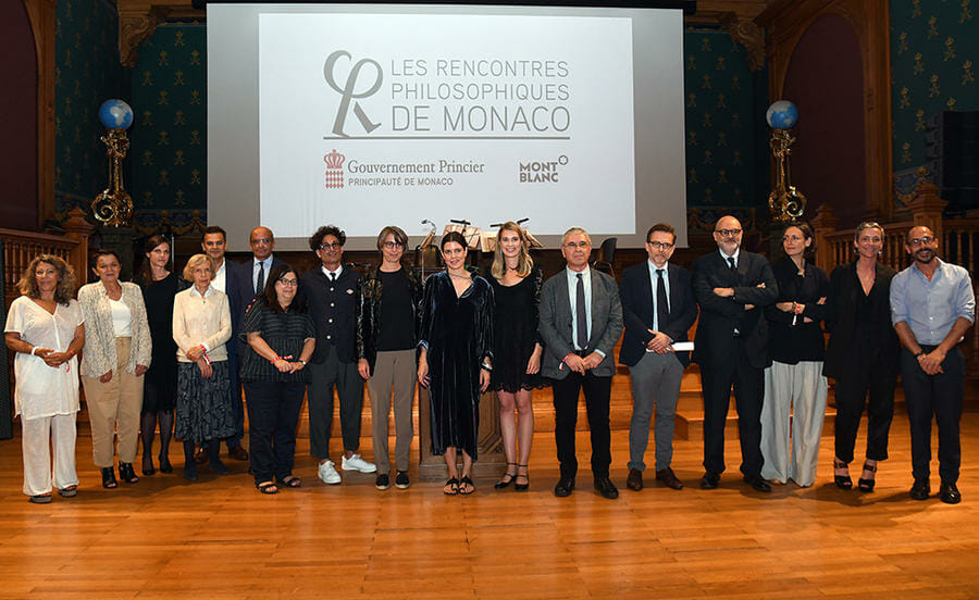 The Philosophical Meetings of Monaco’ award