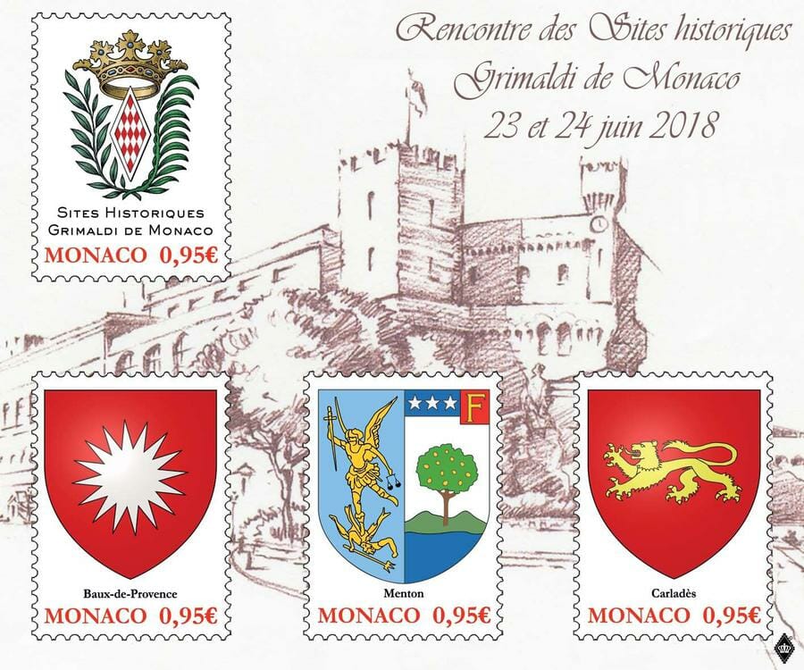 Grimaldi Historic Sites of Monaco