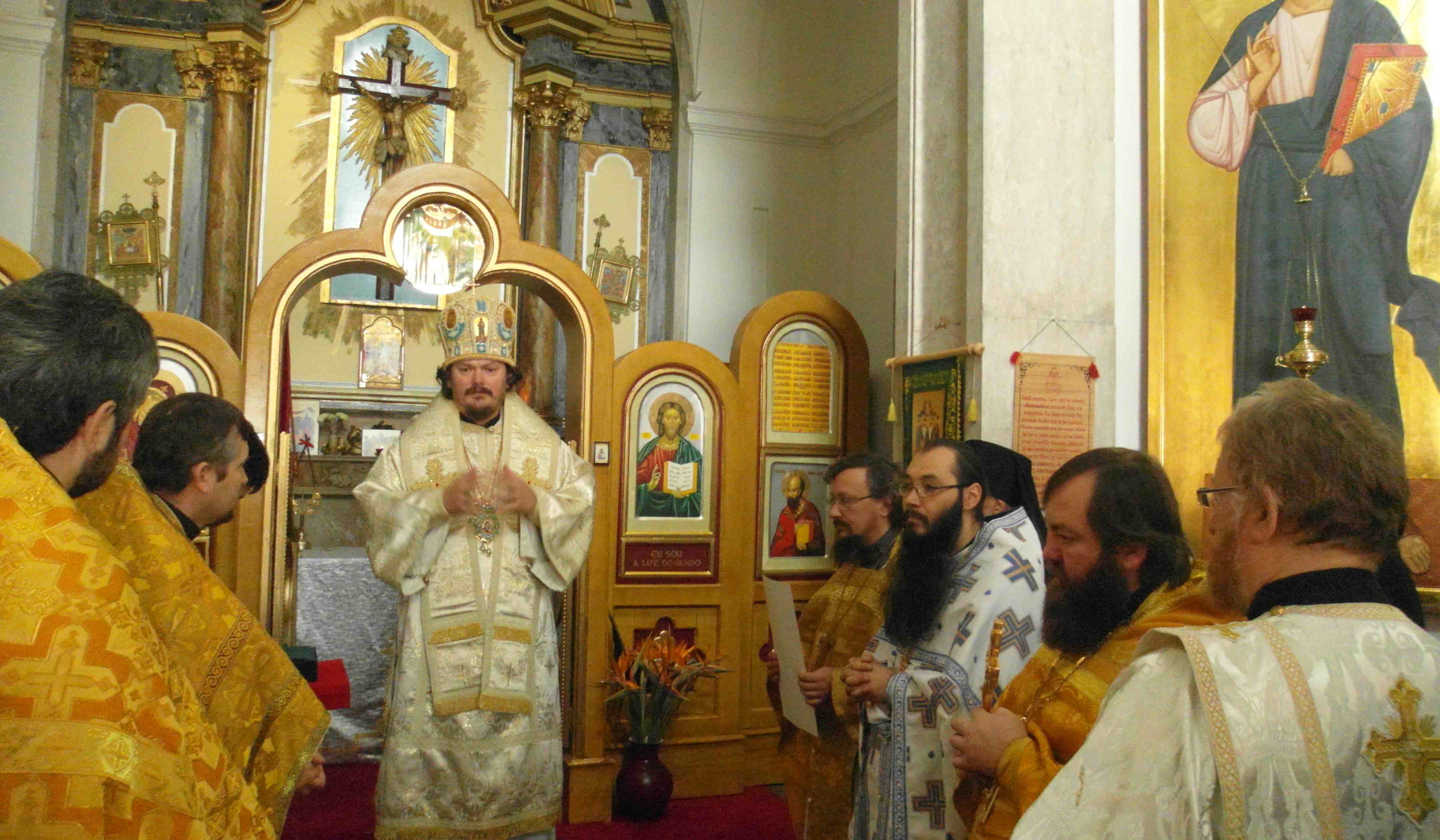 Russian Orthodox Church in Monaco