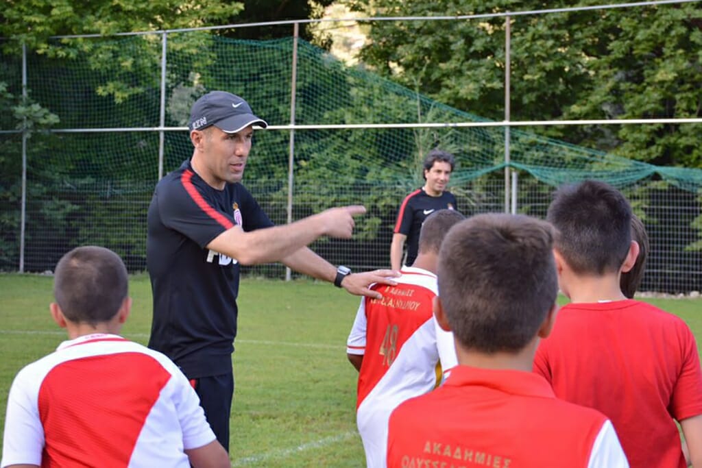 Leonardo Jardim in Greece