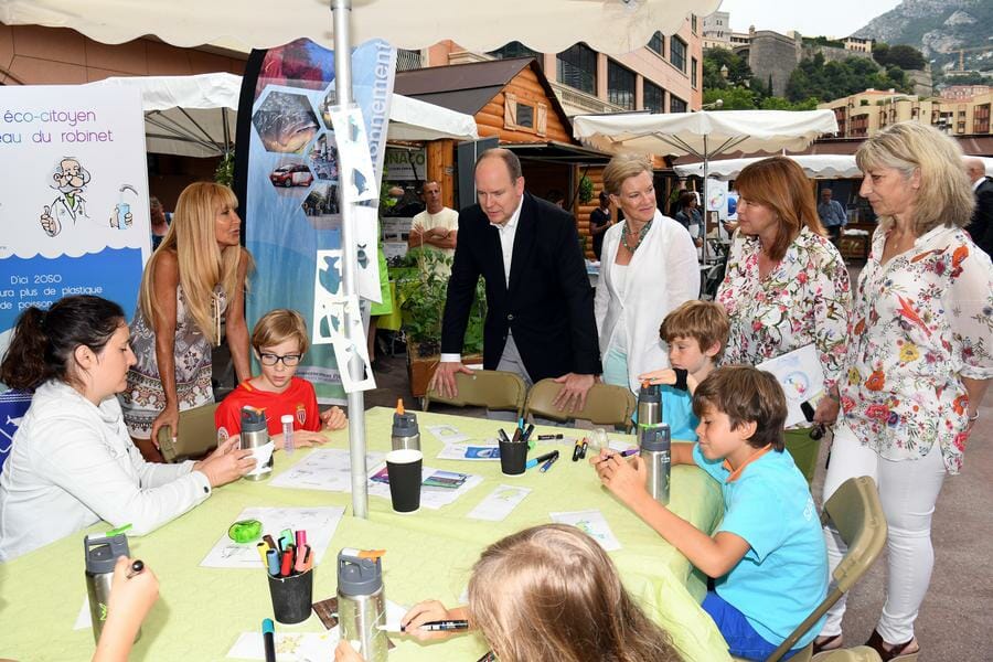 Prince Albert attends 14th Monacology Event