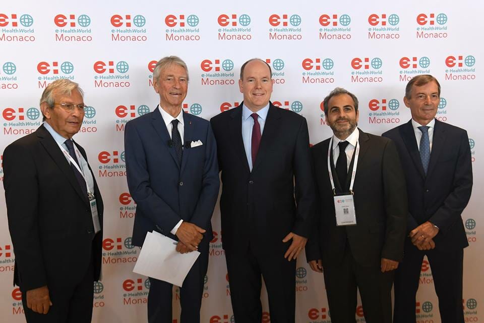 Prince Albert inaugurates e-HealthWorld Monaco